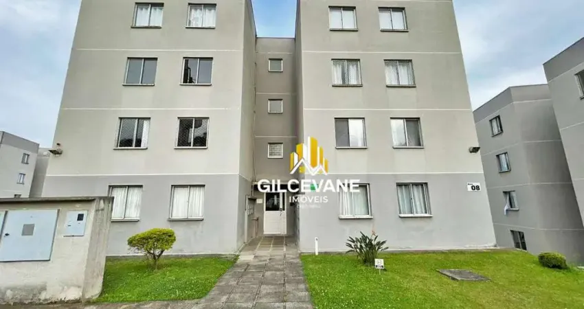 Apartamento semi-mobiliado com 2 dormitórios para alugar, 45 m² por r$ 1.900/mês - cachoeira - curitiba/pr