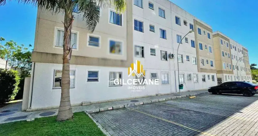Apartamento com 2 dormitórios à venda, 38 m² por r$ 195.000,00 - são gabriel - colombo/pr