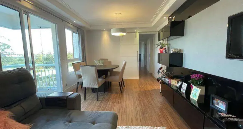 Apartamento de 3 dormitórios á venda no condomínio Gemini, Parque Prado em Campinas-SP