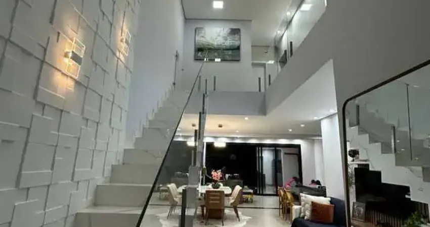 Casa sobrado á venda, com 3 suítes, no condmínio Terras da Estância em Paulinia -SP.-SP