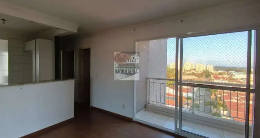 APARTAMENTO Á VENDA, 2 DORMITÓRIOS NO CONDOMÍNIO VISTA PRADO, SOL DA MANHÃ, EM CAMPINAS-SP