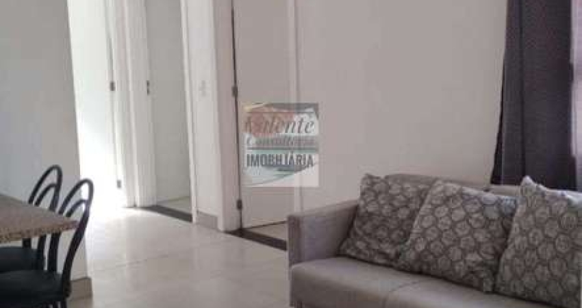 Apartamento á venda, 2 dormitórios, Jardim do Lago Continuação, Campinas - SP