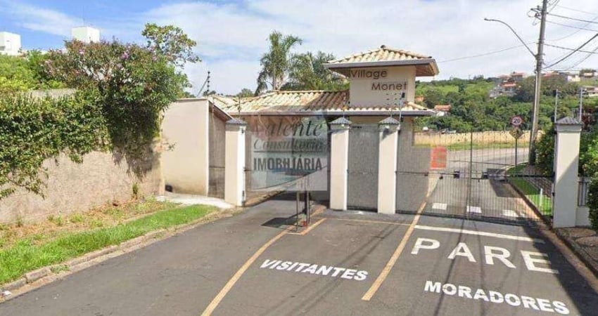 Lote á venda, no condomínio Village Monet em Valinhos-SP