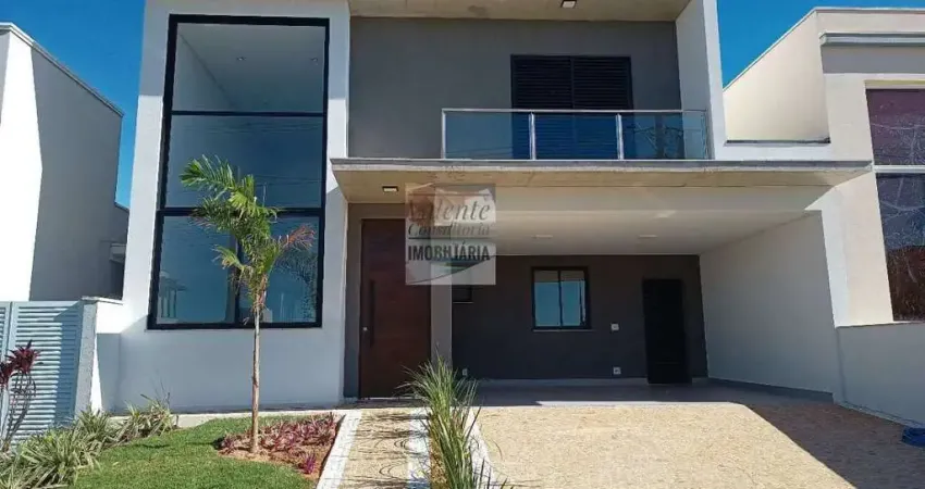 Casa em condomínio fechado com 3 quartos à venda na Avenida José Hoffmann, Residencial Real Parque Sumaré, Sumaré