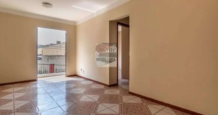 Apartamento á venda, 2 dormitórios com sacada, Jardim Campos Elísios, Campinas-SP