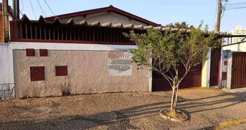 Casa térrea à venda, com edícula, Nova Europa, Campinas-SP