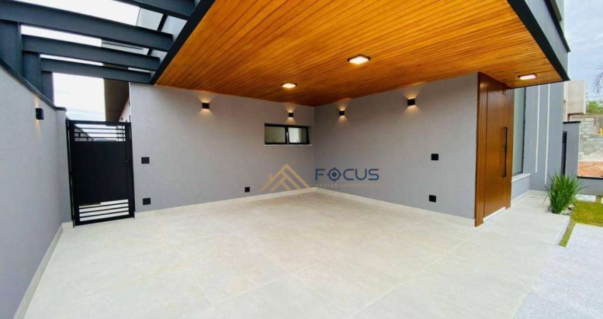 Casa à venda, 164 m² por R$ 1.450.000,00 - Residencial Pecan - Itupeva/SP