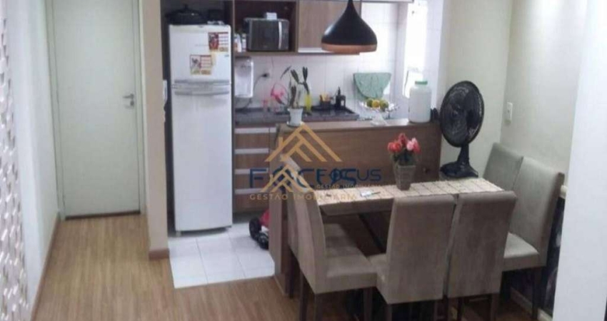 Apartamento com 3 dormitórios à venda, 72 m² por R$ 415.000,00 - Jardim Tamoio - Jundiaí/SP