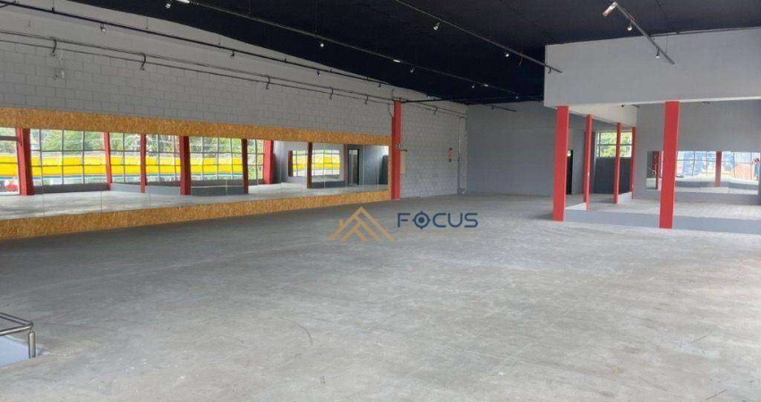 Salão para alugar, 409 m² por R$ 20.320,01 - Medeiros - Jundiaí/SP