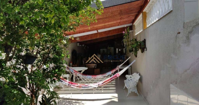 Casa com 3 dormitórios à venda, 165 m² por R$ 585.000,00 - Parque Cidade Jardim II - Jundiaí/SP
