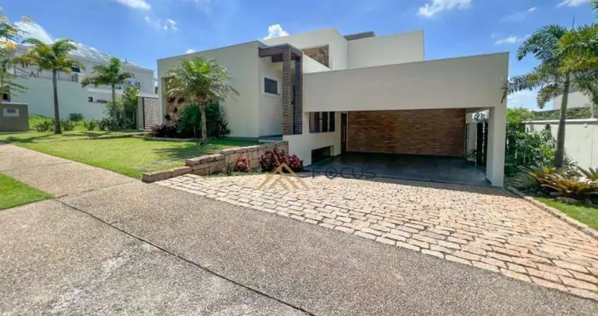 Casa com 5 dormitórios à venda, 367 m² por r$ 3.900.000,00 - bosque do horto - jundiaí/sp