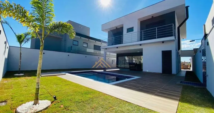 Casa com 3 dormitórios à venda, 236 m² por r$ 1.599.000,00 - residencial pecan - itupeva/sp