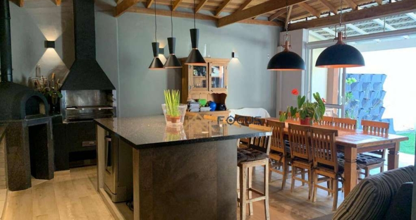 Casa à venda, 130 m² por R$ 2.200.000,00 - Nature Village II - Jundiaí/SP