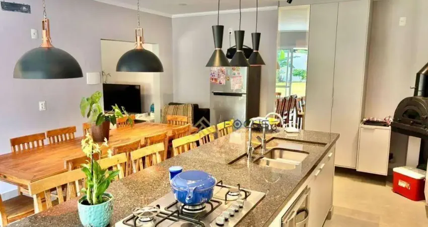 Casa com 4 dormitórios à venda, 130 m² por r$ 1.950.000,00 - nature village ii - jundiaí/sp