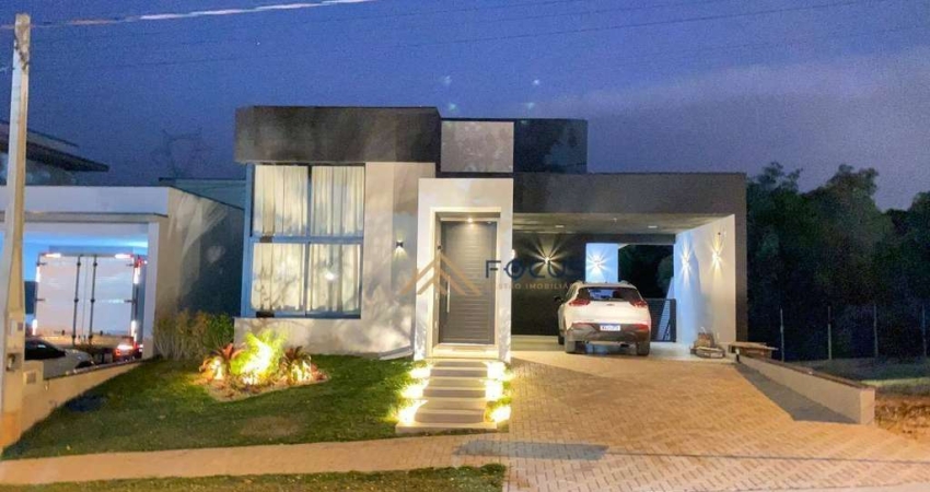 Casa com 4 dormitórios à venda, 262 m² por R$ 2.500.000,00 - Bella Vittà - Jundiaí/SP