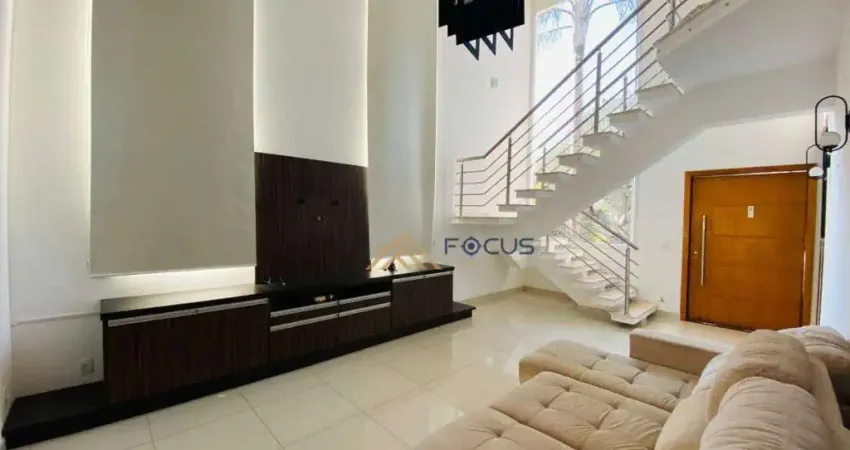 Casa com 3 dormitórios à venda, 300 m² por r$ 1.749.000,00 - residencial ibi aram i - itupeva/sp