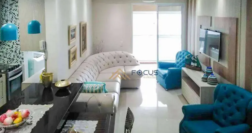 Apartamento com 2 dormitórios à venda, 78 m² por R$ 789.000,00 - Centro - Itanhaém/SP
