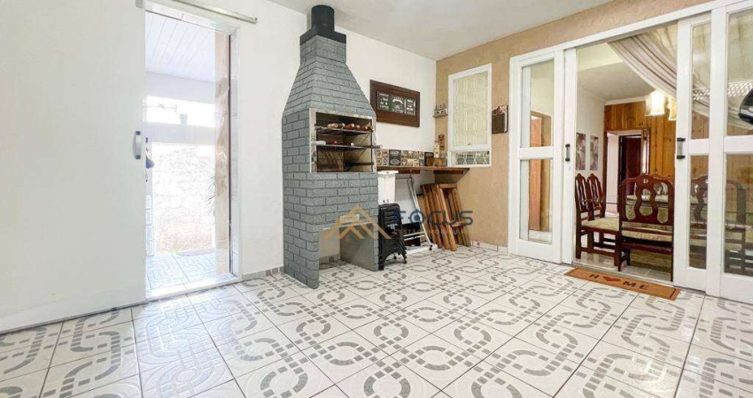 Casa com 3 dormitórios à venda, 152 m² por R$ 742.000 - Cidade Nova - Jundiaí/SP - Focus Gestão Imobiliária