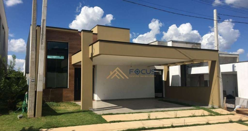 Casa com 3 dormitórios à venda, 167 m² por R$ 980.000,00 - Jacaré - Cabreúva/SP