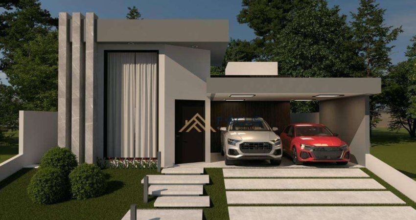 Casa com 3 dormitórios à venda, 180 m² por R$ 1.200.000,00 - Gran Ville São Venâncio  - Itupeva/SP