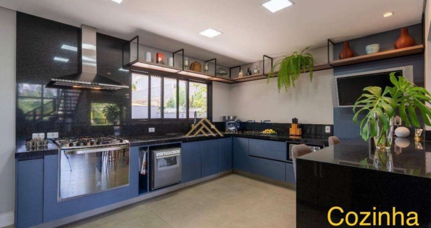 Casa com 5 dormitórios à venda, 486 m² por R$ 3.699.000,00 - Loteamento Reserva da Serra - Jundiaí/SP