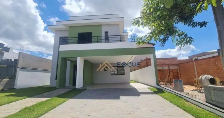 Casa com 3 dormitórios à venda, 183 m² por R$ 1.330.000,00 - São Venâncio - Itupeva/SP
