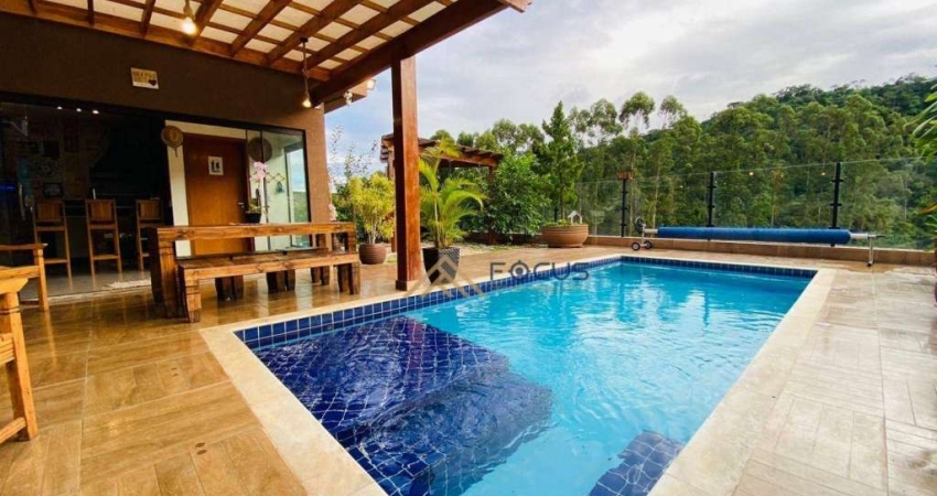 Casa com 3 dormitórios à venda, 238 m² por R$ 1.698.000,00 - Bairro da Mina - Itupeva/SP