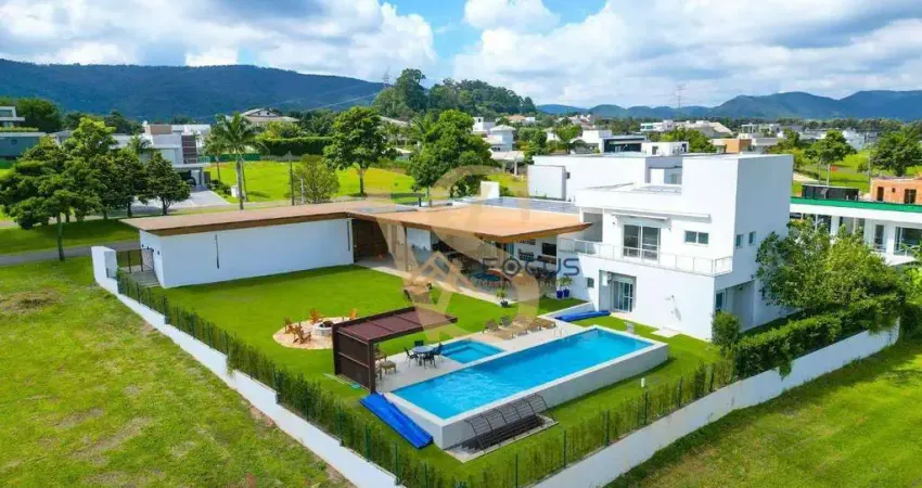 Casa com 5 dormitórios à venda, 960 m² por R$ 8.500.000,00 - Portal do Japy Golf Clube - Cabreúva/SP