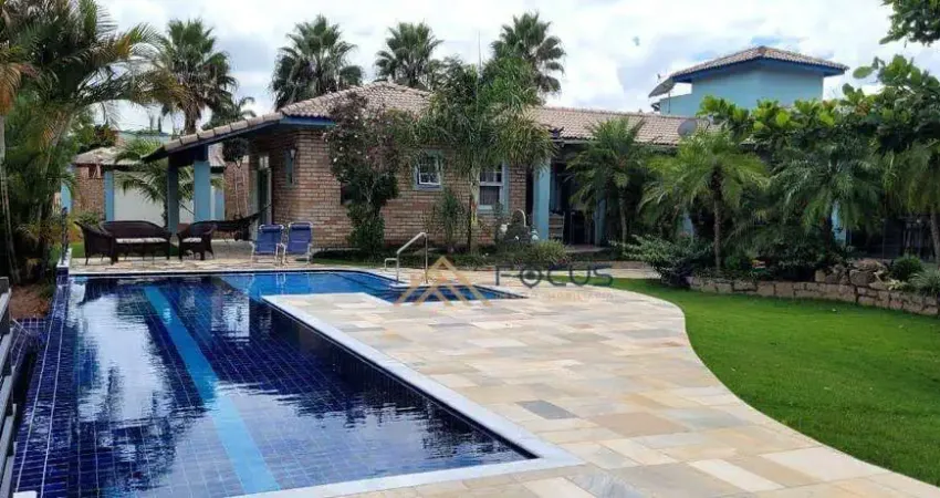 Chácara com 5 dormitórios à venda, 2498 m² por r$ 3.500.000,00 - jacaré - cabreúva/sp