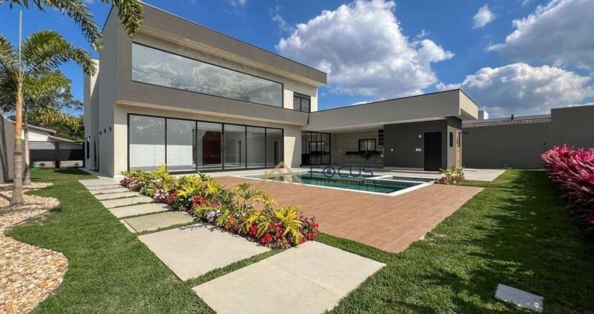 Casa com 4 dormitórios à venda, 333 m² por R$ 2.850.000,00 - Condomínio Haras Pindorama - Cabreúva/SP