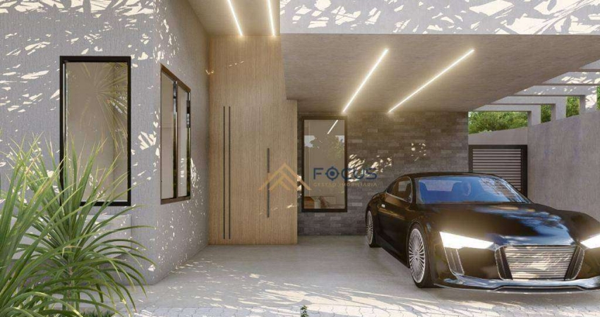 Casa com 3 dormitórios à venda, 195 m² por R$ 1.750.000,00 - Residencial Pecan - Itupeva/SP