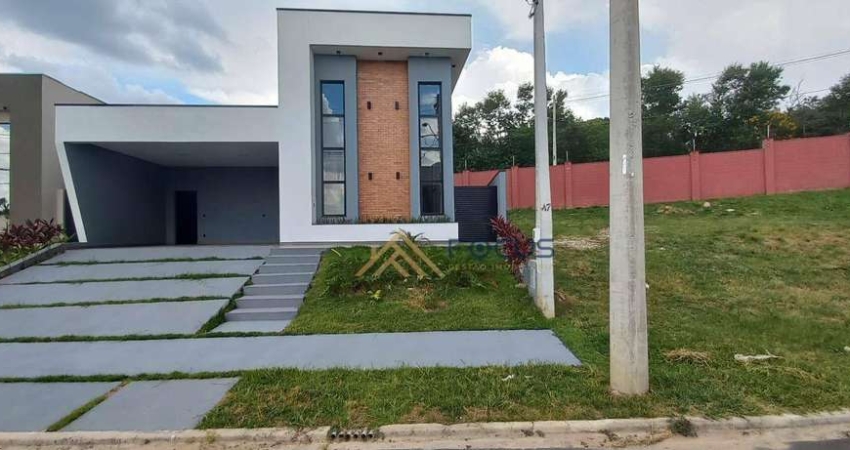 Casa com 3 dormitórios à venda, 190 m² por R$ 1.600.000,00 - Villagio Azzure - Itupeva/SP