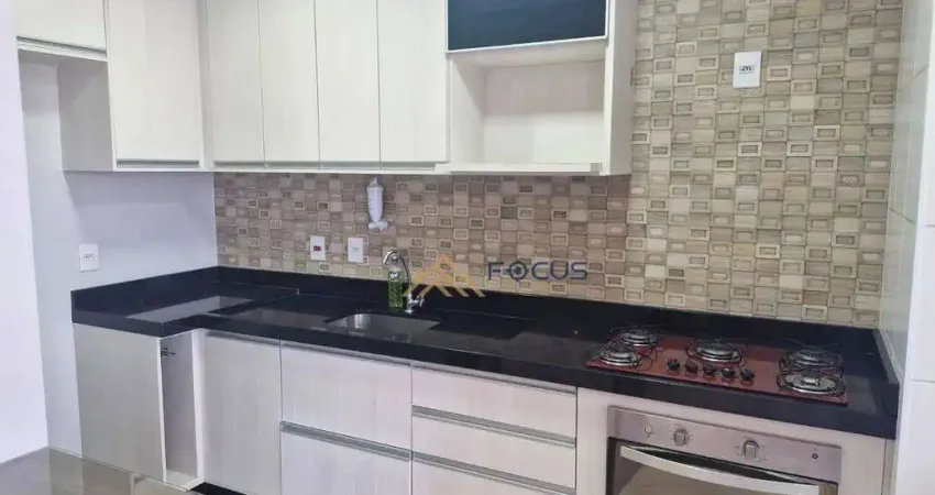Apartamento com 2 dormitórios à venda, 60 m² por R$ 440.000,00 - Engordadouro - Jundiaí/SP