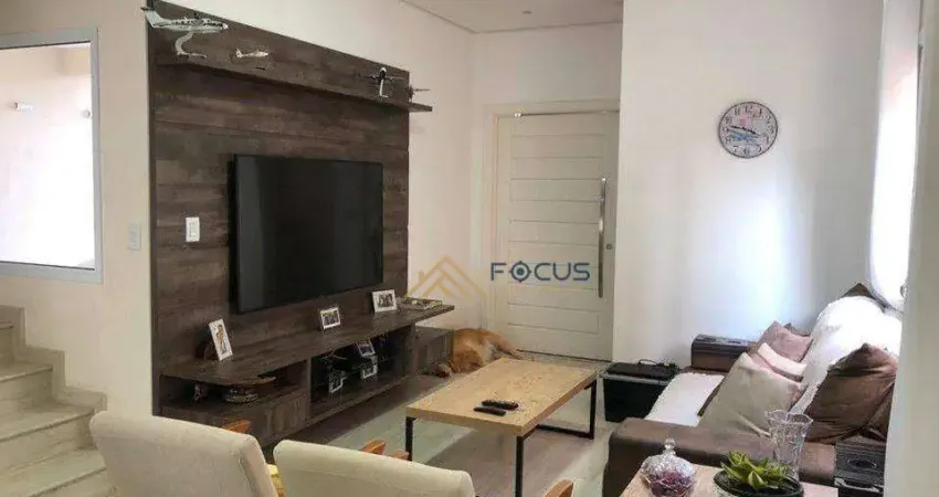 Casa com 4 dormitórios à venda, 220 m² por r$ 1.750.000,00 - parque residencial eloy chaves - jundiaí/sp