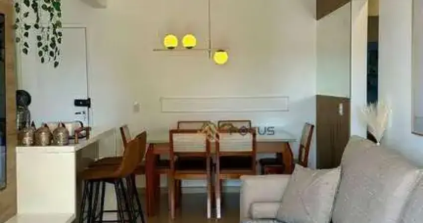 Apartamento com 2 dormitórios à venda, 68 m² por R$ 575.000,00 - Medeiros - Jundiaí/SP