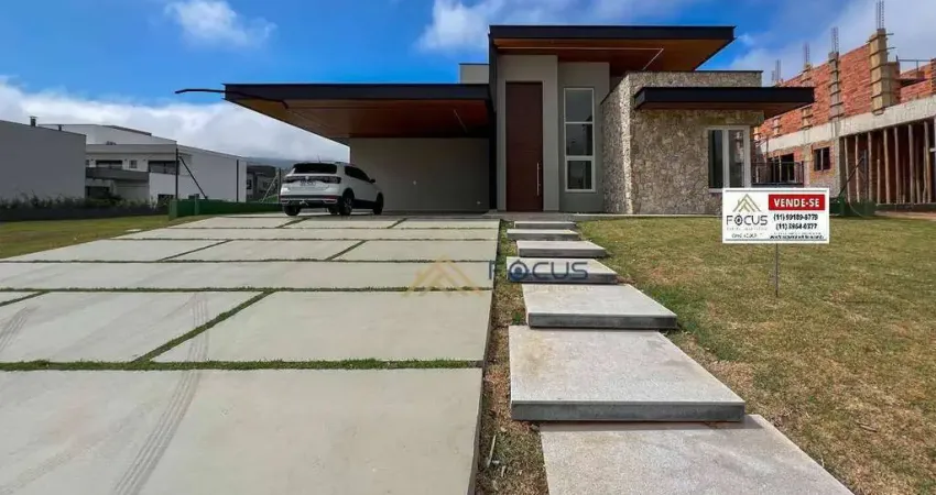 Casa com 3 dormitórios à venda, 351 m² por R$ 4.750.000,00 - Portal Japy Golf Club - Cabreúva/SP