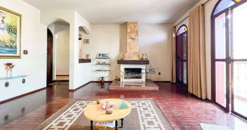 Casa com 2 dormitórios à venda, 214 m² por R$ 600.000 - Jardim Pacaembu - Jundiaí/SP - Focus Gestão Imobiliária