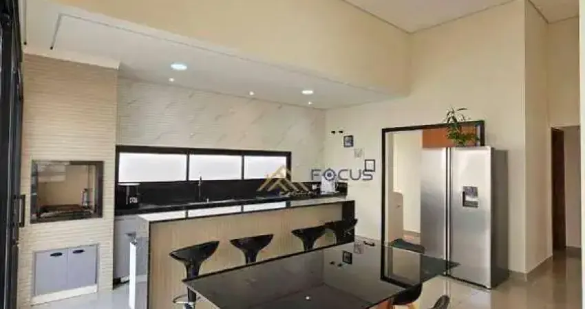 Casa com 3 dormitórios à venda, 133 m² por R$ 990.000,00 - São Venâncio - Itupeva/SP