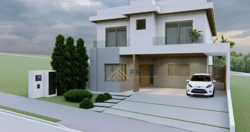 Casa com 3 dormitórios à venda, 226 m² por R$ 1.650.000,00 - Residencial Pecan - Itupeva/SP