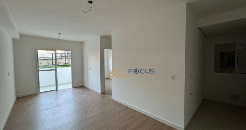 Apartamento com 2 dormitórios à venda, 64 m² por R$ 480.000,00 - Engordadouro - Jundiaí/SP