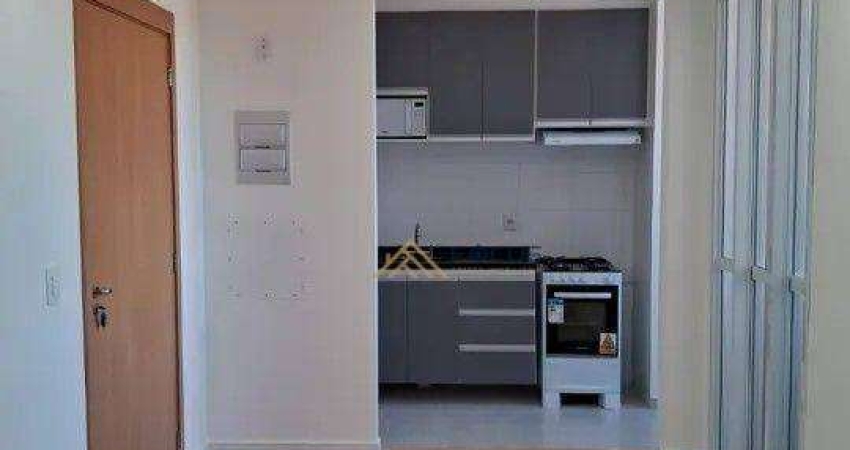 Apartamento com 2 dormitórios à venda, 52 m² por R$ 480.000,00 - Horto Florestal - Jundiaí/SP