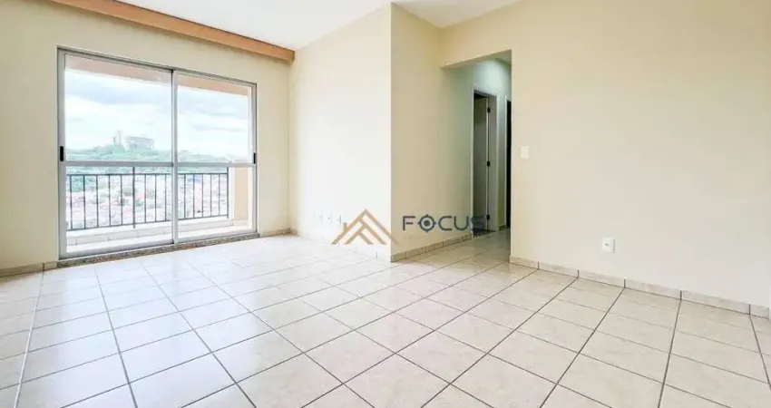 Apartamento com 3 dormitórios para alugar, 71 m² por r$ 3.992,99/mês - retiro - jundiaí/sp