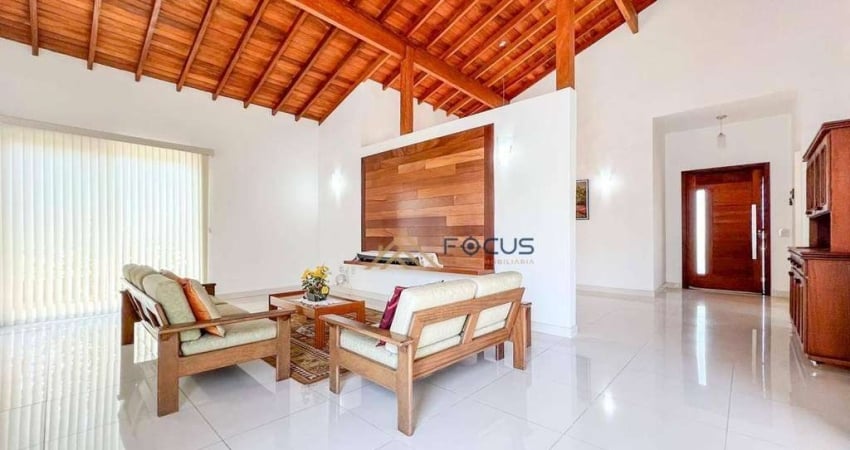Casa com 3 dormitórios à venda, 278 m² por R$ 1.180.000,00 - Colinas de Inhandjara - Itupeva/SP