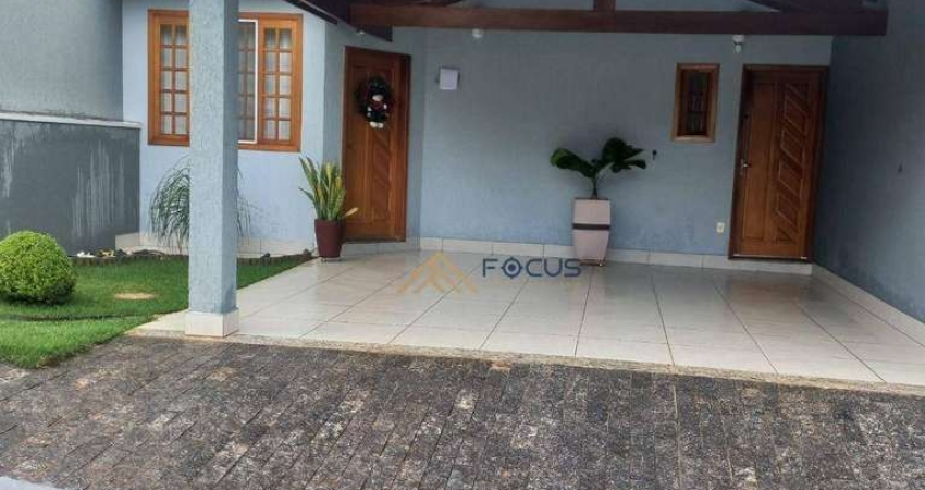 Casa com 3 dormitórios à venda, 141 m² por R$ 980.000,00 - Parque da Represa - Jundiaí/SP