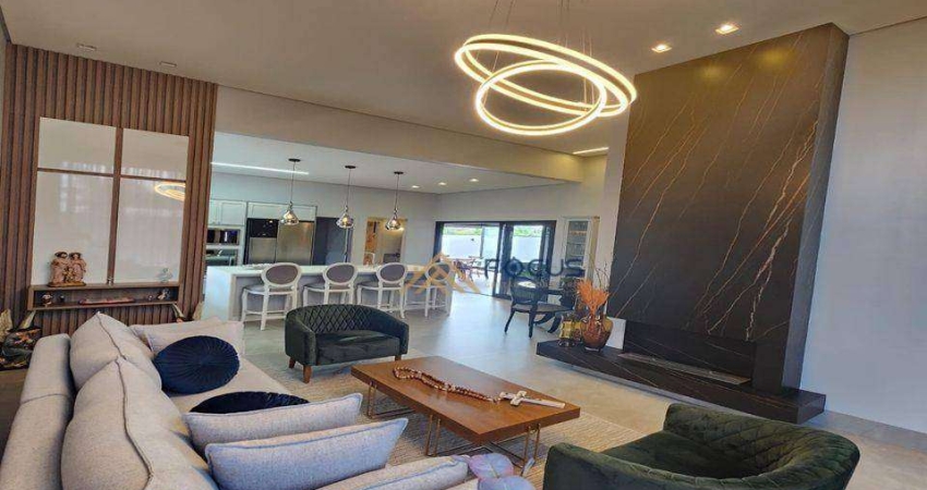 Casa com 4 dormitórios à venda, 403 m² por R$ 4.150.000,00 - Loteamento Residencial e Comercial Horto Florestal - Jundiaí/SP