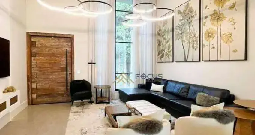 Casa com 3 dormitórios à venda, 250 m² por R$ 3.000.000,00 - Reserva da Serra - Jundiaí/SP