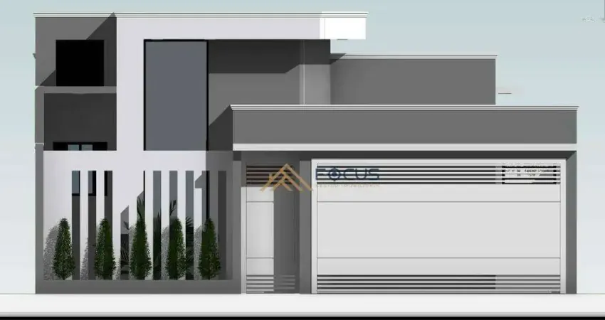 Casa com 3 dormitórios à venda, 169 m² por R$ 875.000,00 - Jardim Primavera - Itupeva/SP