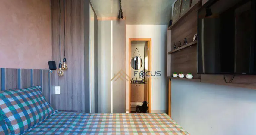 Apartamento à venda, 58 m² por R$ 600.000,00 - Recanto Quarto Centenário - Jundiaí/SP
