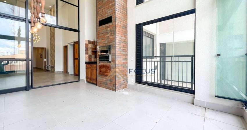 Apartamento com 3 dormitórios, 121 m² - venda por R$ 1.440.000,00 ou aluguel por R$ 7.747,00/mês - Anhangabaú - Jundiaí/SP