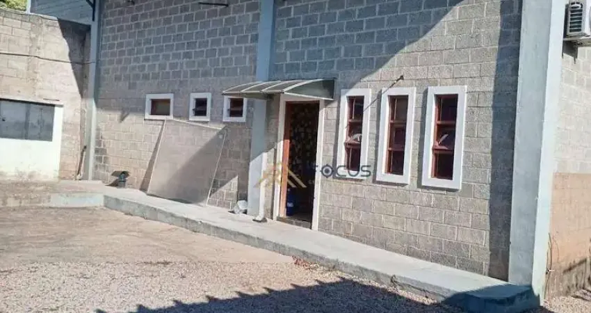 Galpão, 632 m² - venda por R$ 1.900.000,00 ou aluguel por R$ 12.000,00/mês - Jardim Buriti - Várzea Paulista/SP